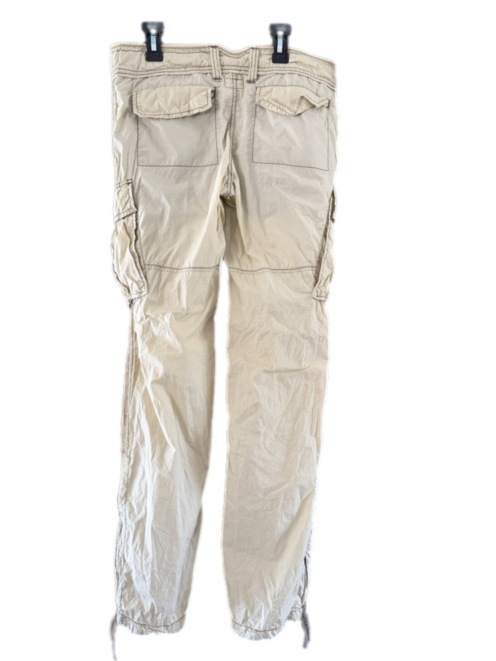 Free People Vintage Cargo pants Tan size 6 - Picture 10 of 14